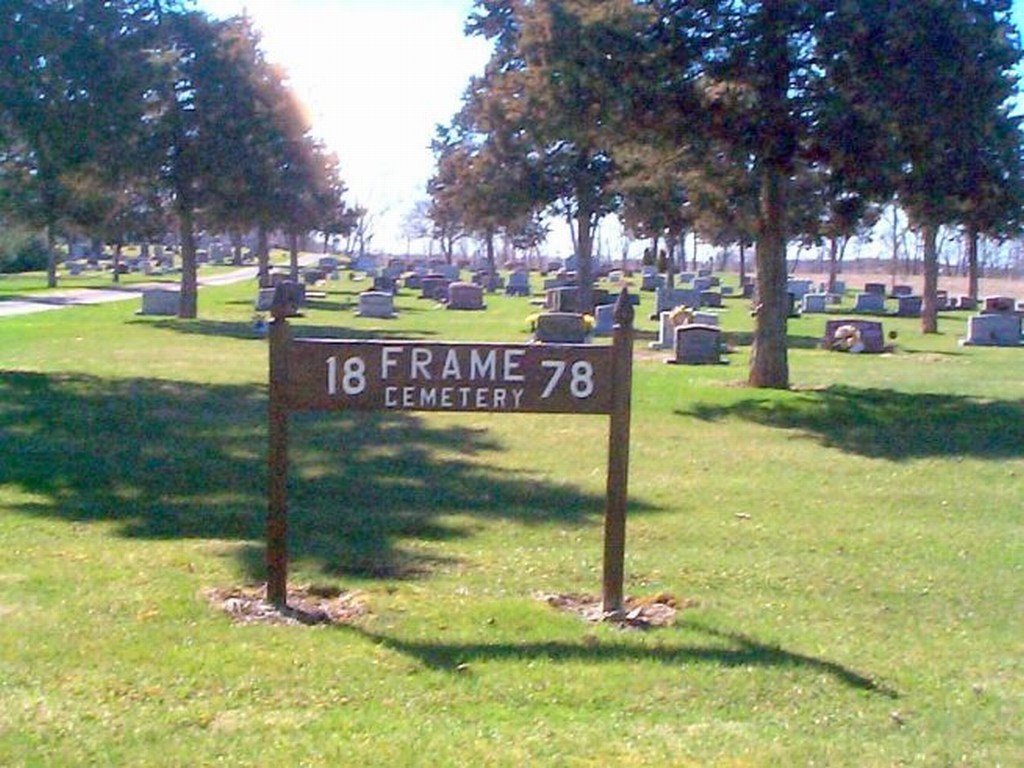 Frame Cemetery, Meeker